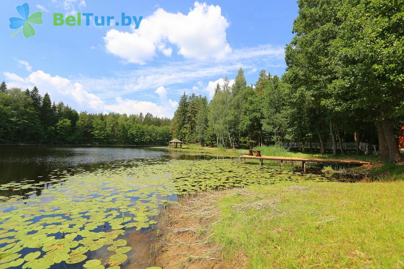 Rest in Belarus - recreation center Zolovo - Water reservoir