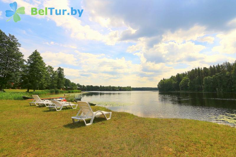 Rest in Belarus - recreation center Zolovo - Beach