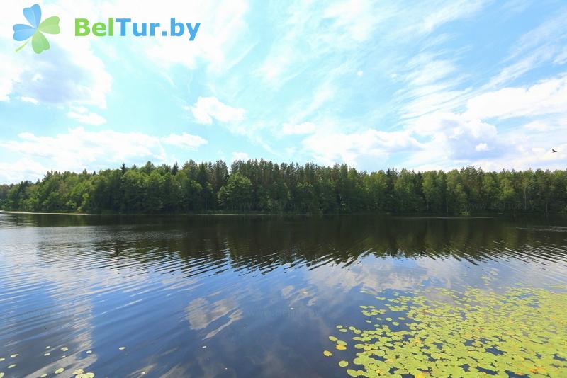 Rest in Belarus - recreation center Zolovo - Water reservoir