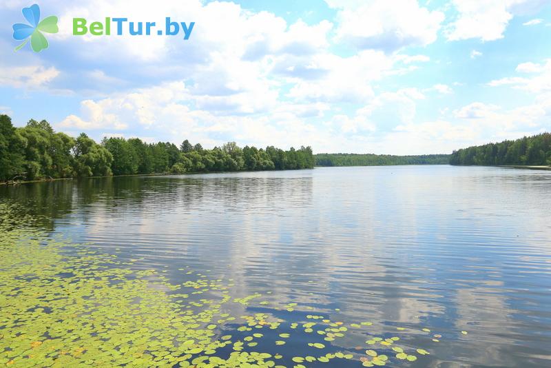 Rest in Belarus - recreation center Zolovo - Water reservoir