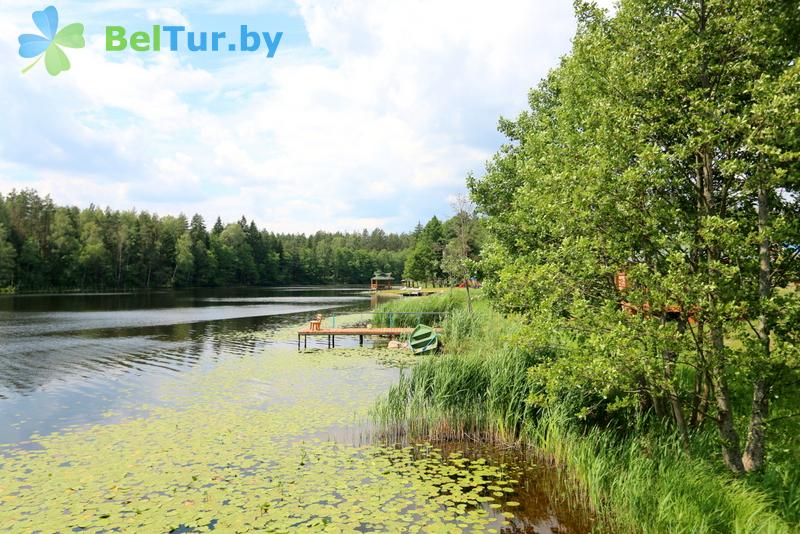 Rest in Belarus - recreation center Zolovo - Water reservoir