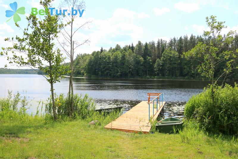 Rest in Belarus - recreation center Zolovo - Fishing