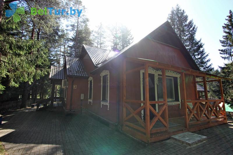 Rest in Belarus - recreation center Zolovo - cottage 3