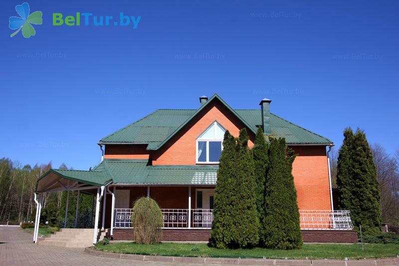 Rest in Belarus - recreation center Zolovo - cottage 4