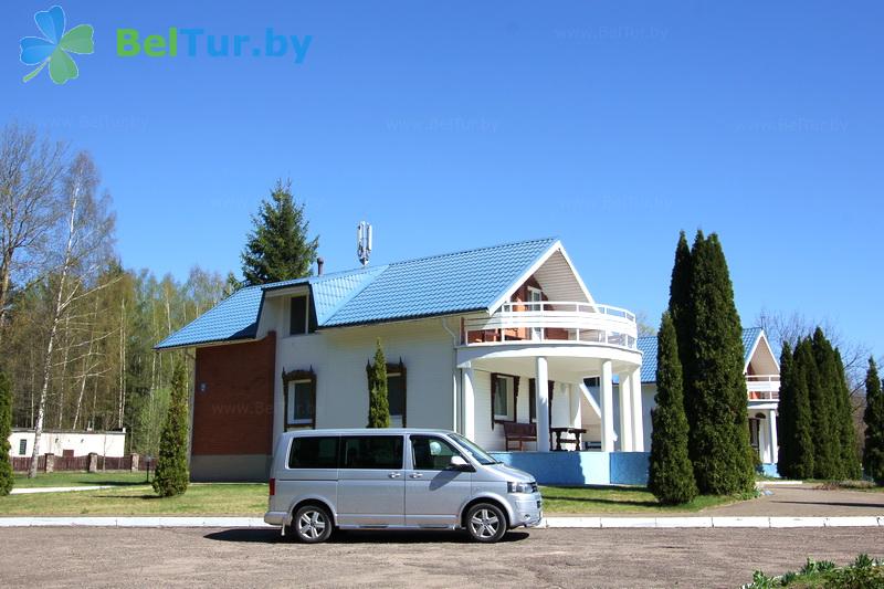 Rest in Belarus - recreation center Zolovo - Parking lot