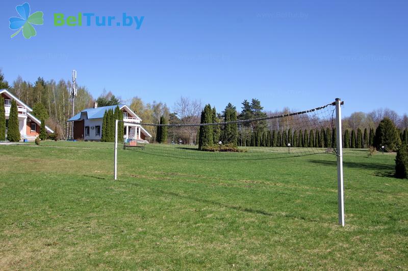 Rest in Belarus - recreation center Zolovo - Sportsground