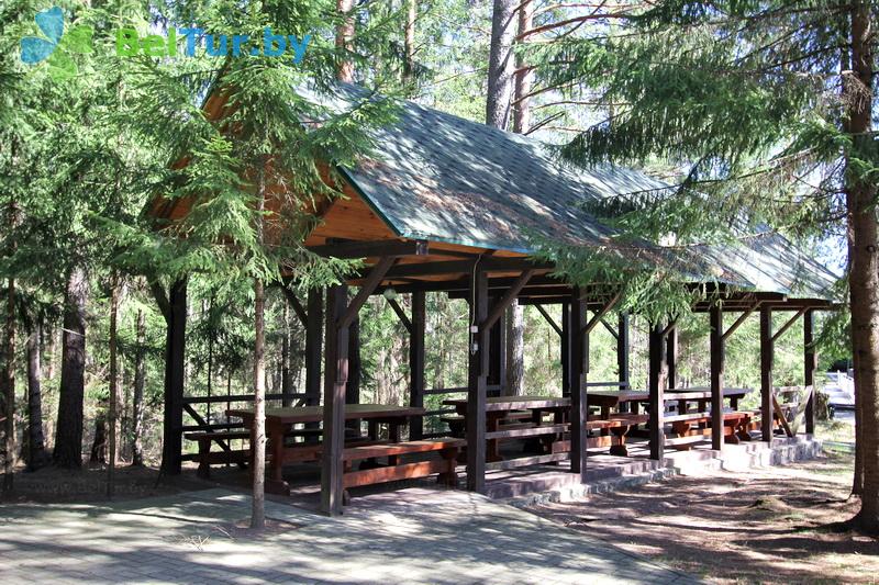 Rest in Belarus - recreation center Zolovo - Barbeque