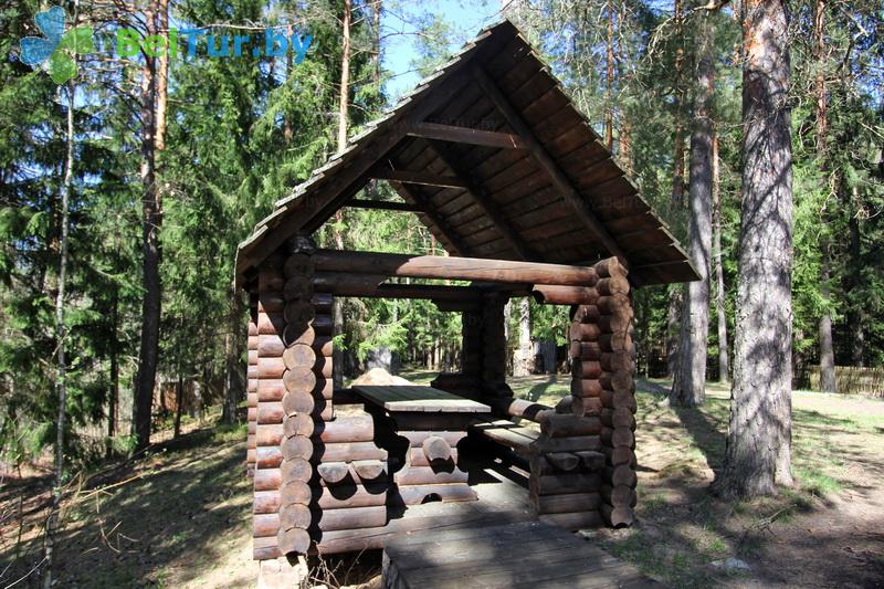 Rest in Belarus - recreation center Zolovo - Arbour