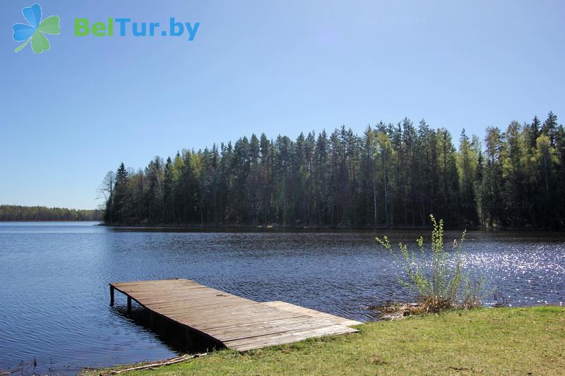 Rest in Belarus - recreation center Zolovo - Water reservoir