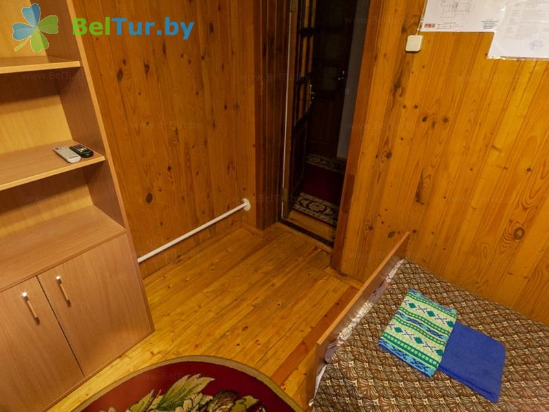 Отдых в Белоруссии Беларуси - база отдыха Золово - 1-местный 1-комнатный (коттедж №6) 