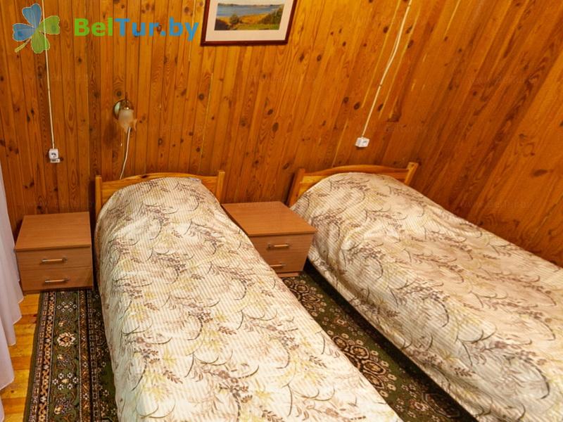Отдых в Белоруссии Беларуси - база отдыха Золово - 2-местный 1-комнатный (коттедж №6) 