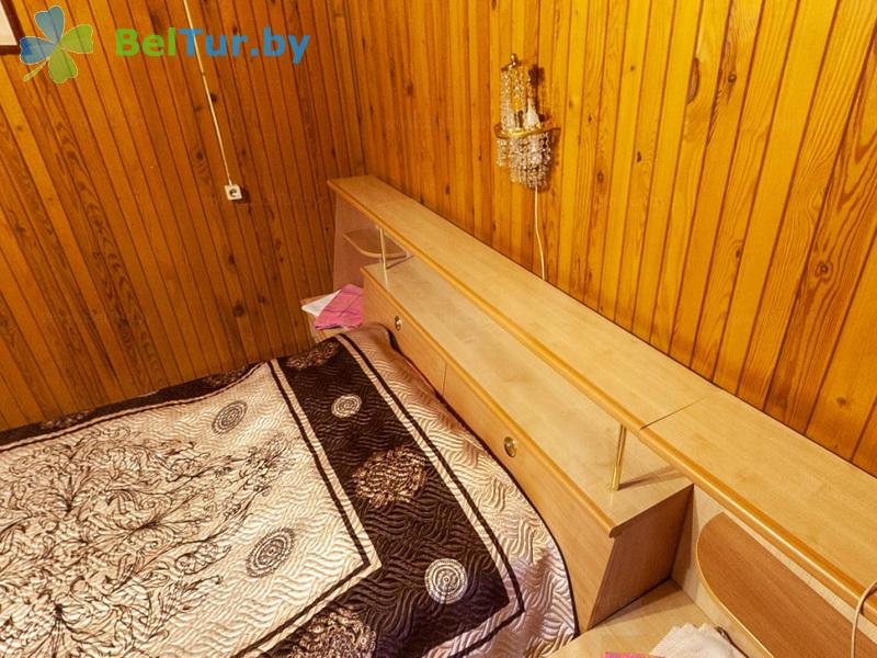 Отдых в Белоруссии Беларуси - база отдыха Золово - 2-местный 1-комнатный (коттедж №6) 
