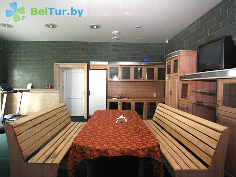 Rest in Belarus - hotel complex Dinamo - Sauna