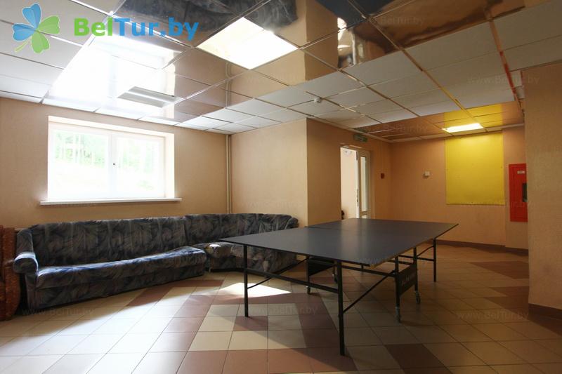 Rest in Belarus - hotel complex Dinamo - Table tennis (Ping-pong)