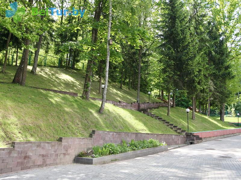 Rest in Belarus - hotel complex Dinamo - Territory