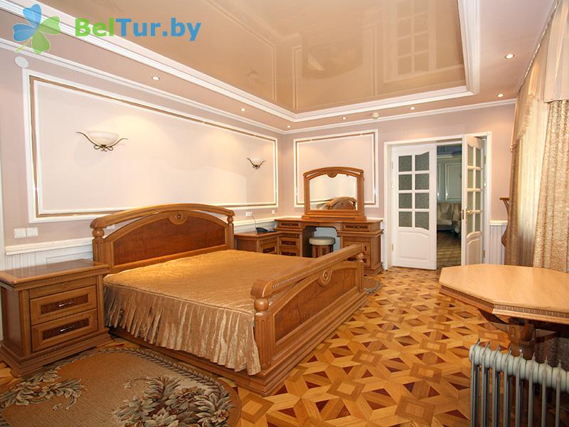 Rest in Belarus - hotel complex Dinamo - 2-room double suite (hotel) 