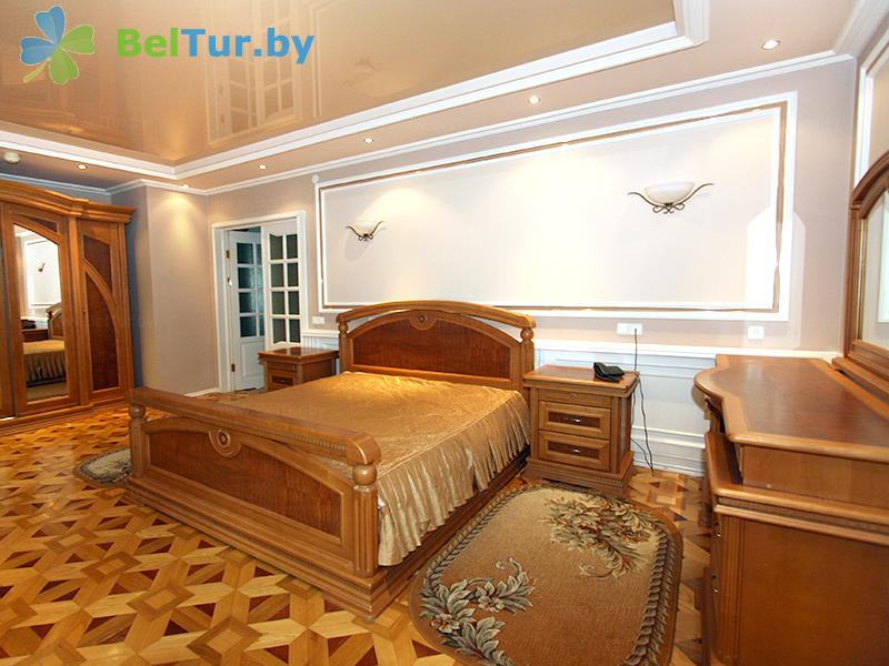 Rest in Belarus - hotel complex Dinamo - 2-room double suite (hotel) 