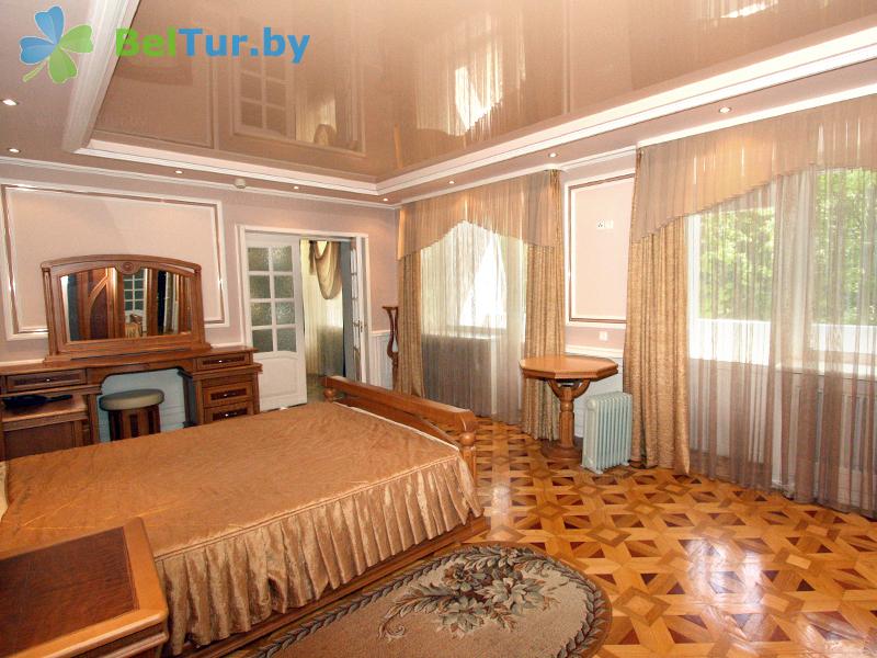 Rest in Belarus - hotel complex Dinamo - 2-room double suite (hotel) 