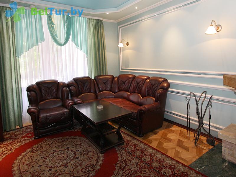 Rest in Belarus - hotel complex Dinamo - 2-room double junior suite (hotel) 