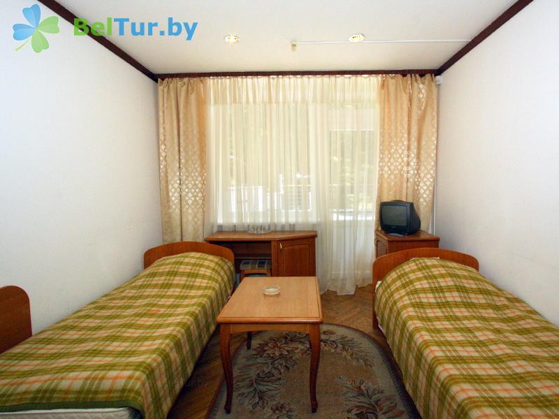 Rest in Belarus - hotel complex Dinamo - 1-room double (1 category) (hotel) 