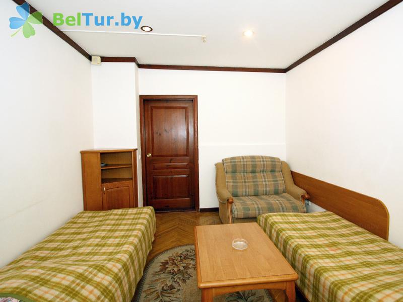 Rest in Belarus - hotel complex Dinamo - 1-room double (1 category) (hotel) 