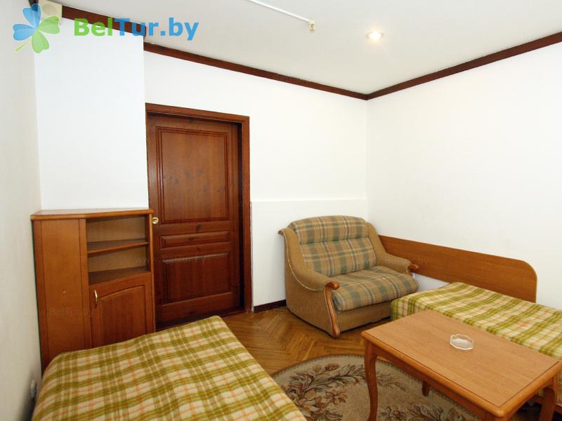 Rest in Belarus - hotel complex Dinamo - 1-room double (1 category) (hotel) 