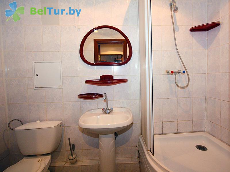 Rest in Belarus - hotel complex Dinamo - 1-room double (1 category) (hotel) 