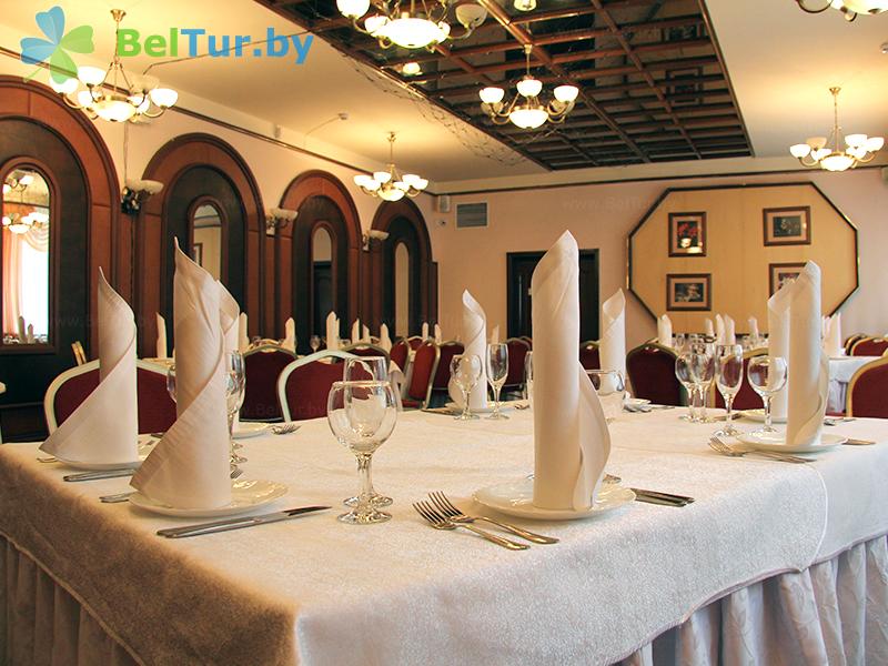 Rest in Belarus - hotel complex Dinamo - Restaurant