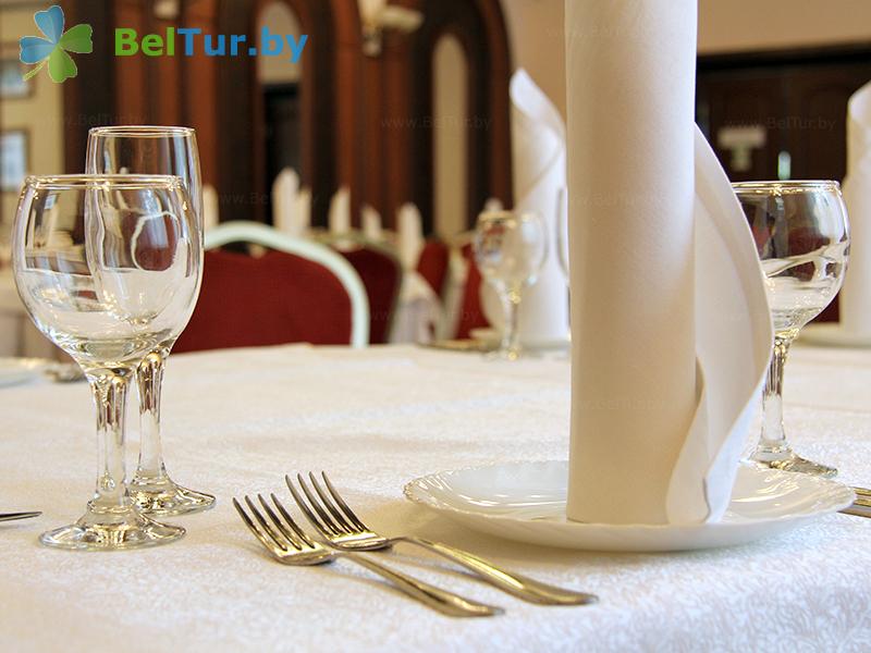 Rest in Belarus - hotel complex Dinamo - Banquet hall