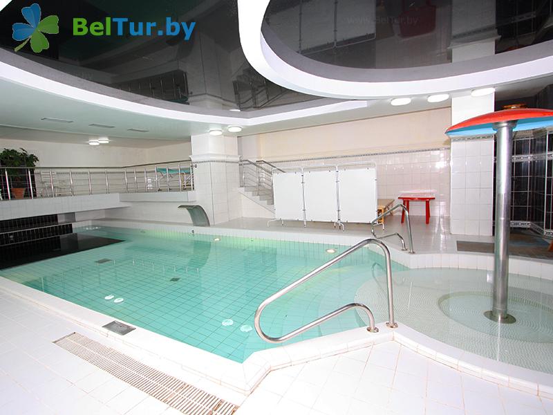 Rest in Belarus - hotel complex Dinamo - Swimming pool