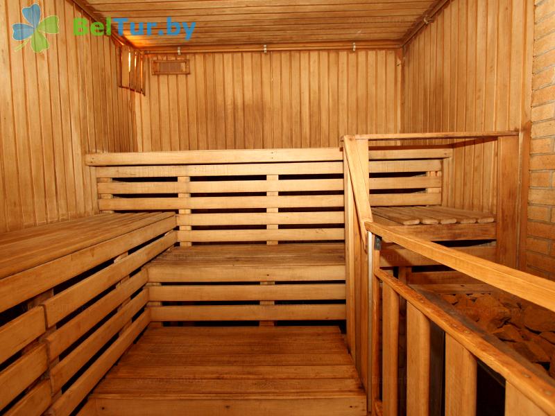 Rest in Belarus - hotel complex Dinamo - Sauna