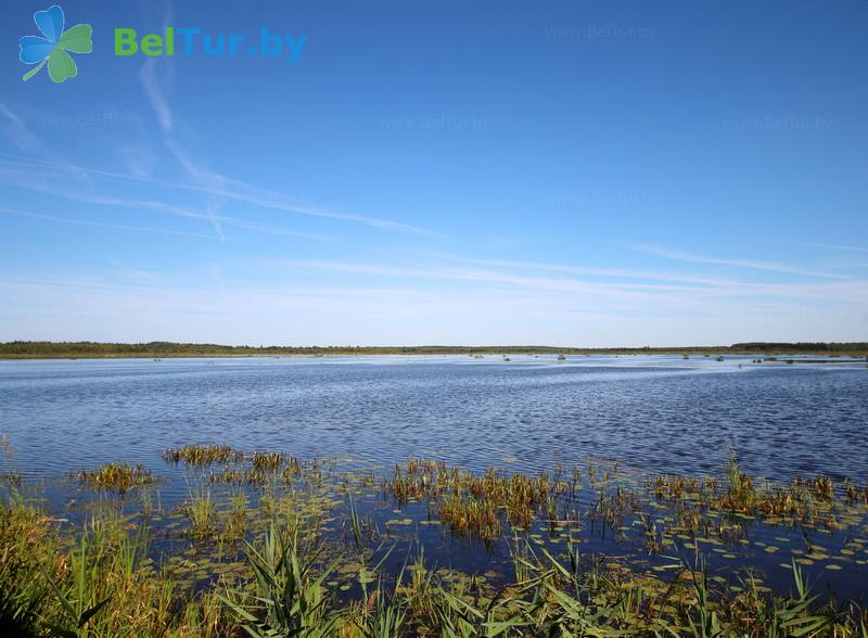 Rest in Belarus - guest house Beresche - Water reservoir