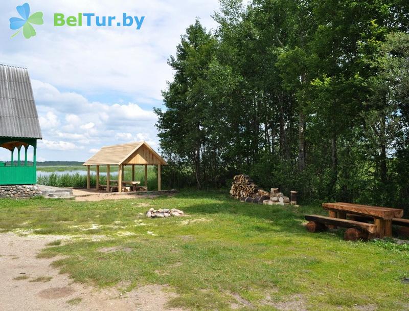 Rest in Belarus - guest house Beresche - Territory