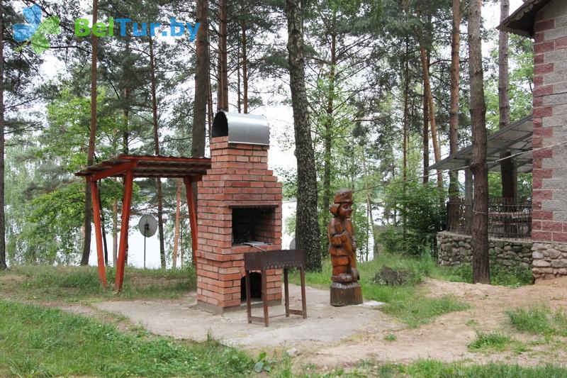 Rest in Belarus - boarding house LODE - Barbeque