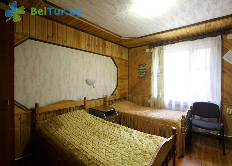 Rest in Belarus - boarding house LODE - 1-room in a block for 3 people (guest house  16) 