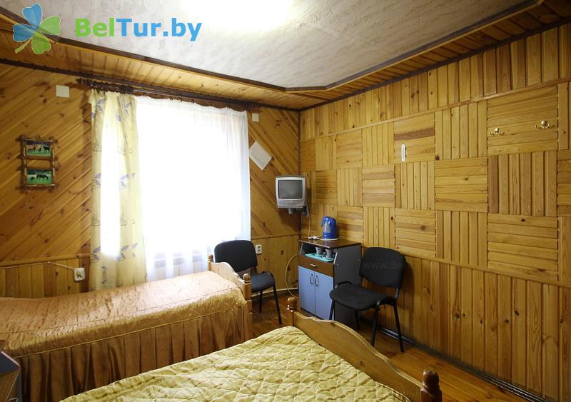 Rest in Belarus - boarding house LODE - 1-room in a block for 3 people (guest house  16) 