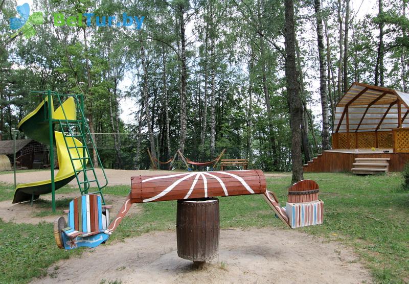 Rest in Belarus - boarding house LODE - Playground for children