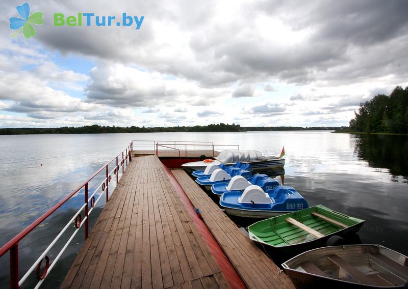 Rest in Belarus - boarding house LODE - Rent boats