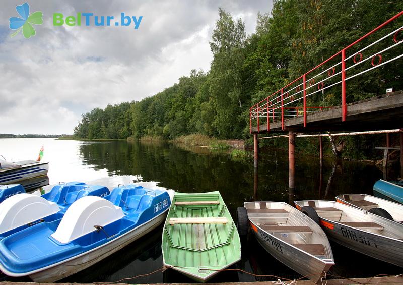 Rest in Belarus - boarding house LODE - Rent boats