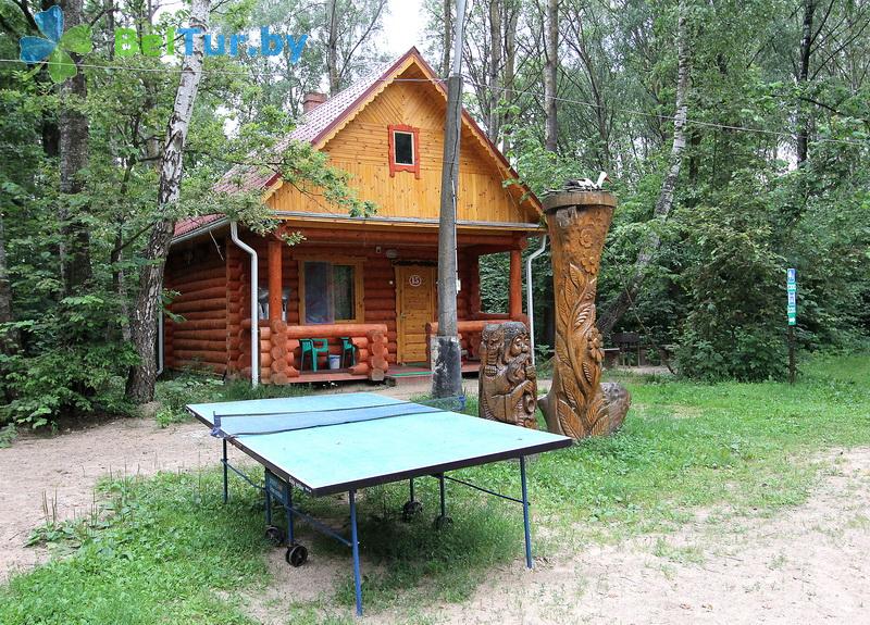 Rest in Belarus - boarding house LODE - Table tennis (Ping-pong)