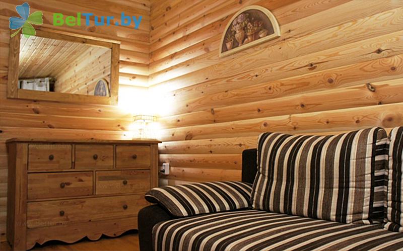 Rest in Belarus - boarding house LODE - 2-bed 2-room / Chalet on the inner lake (guest house 26-30 (luxe)) 