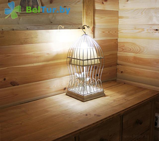 Rest in Belarus - boarding house LODE - 2-bed 2-room / Chalet on the inner lake (guest house 26-30 (luxe)) 