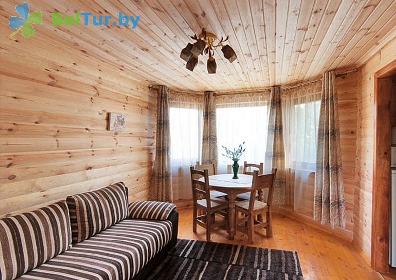 Rest in Belarus - boarding house LODE - 2-bed 2-room / Chalet on the inner lake (guest house 26-30 (luxe)) 