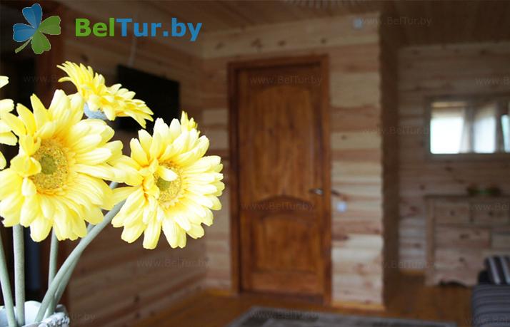 Rest in Belarus - boarding house LODE - 2-bed 2-room / Chalet on the inner lake (guest house 26-30 (luxe)) 