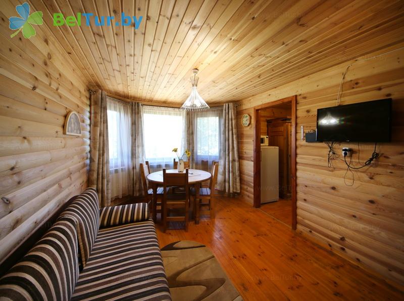 Rest in Belarus - boarding house LODE - 2-bed 2-room / Chalet on the inner lake (guest house 26-30 (luxe)) 