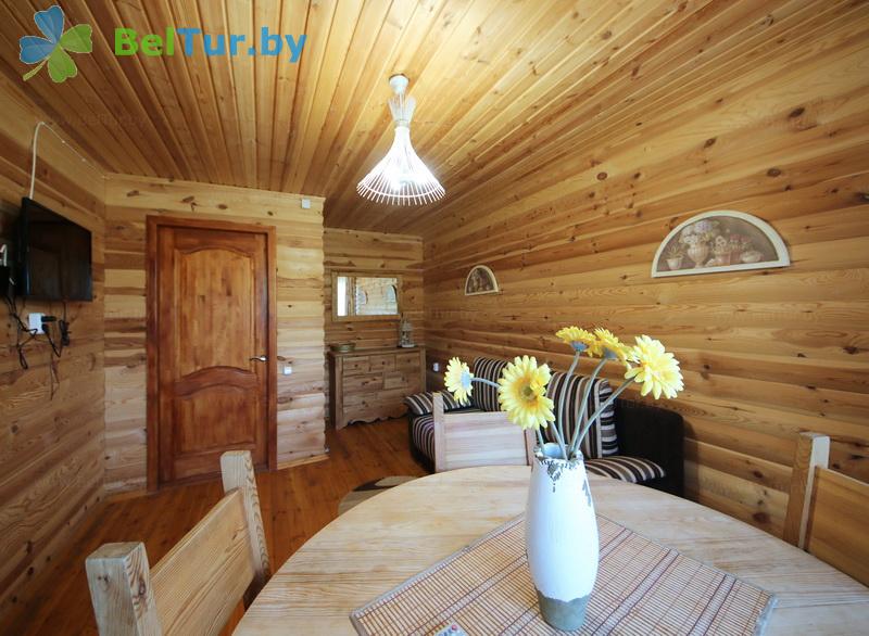 Rest in Belarus - boarding house LODE - 2-bed 2-room / Chalet on the inner lake (guest house 26-30 (luxe)) 