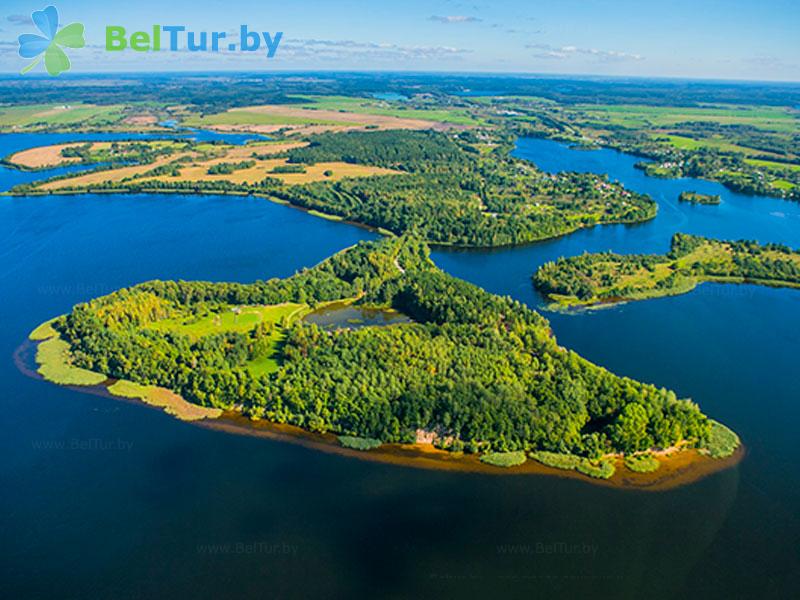 Rest in Belarus - boarding house LODE - Territory