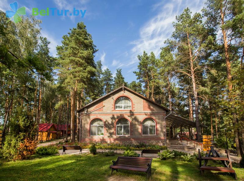 Rest in Belarus - boarding house LODE - dining hall