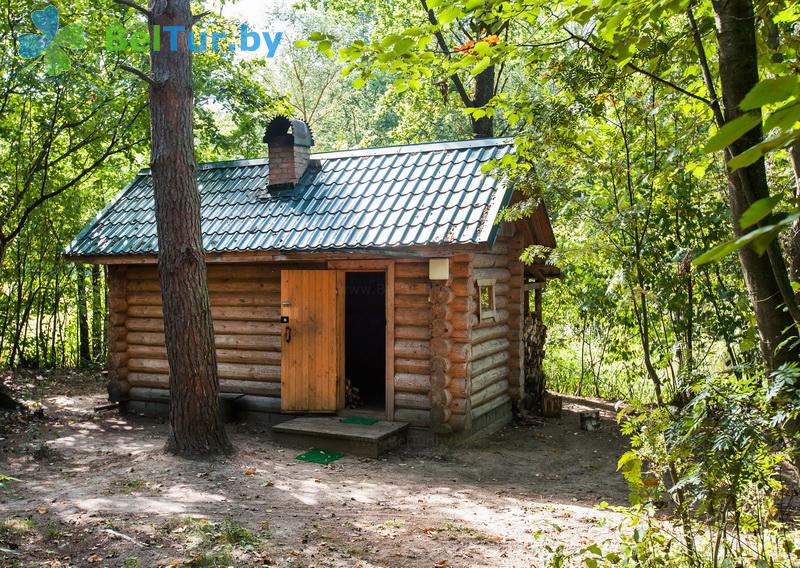 Rest in Belarus - boarding house LODE - sauna