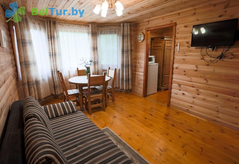 Rest in Belarus - boarding house LODE - 2-bed 2-room / Chalet on the inner lake (guest house 26-30 (luxe)) 